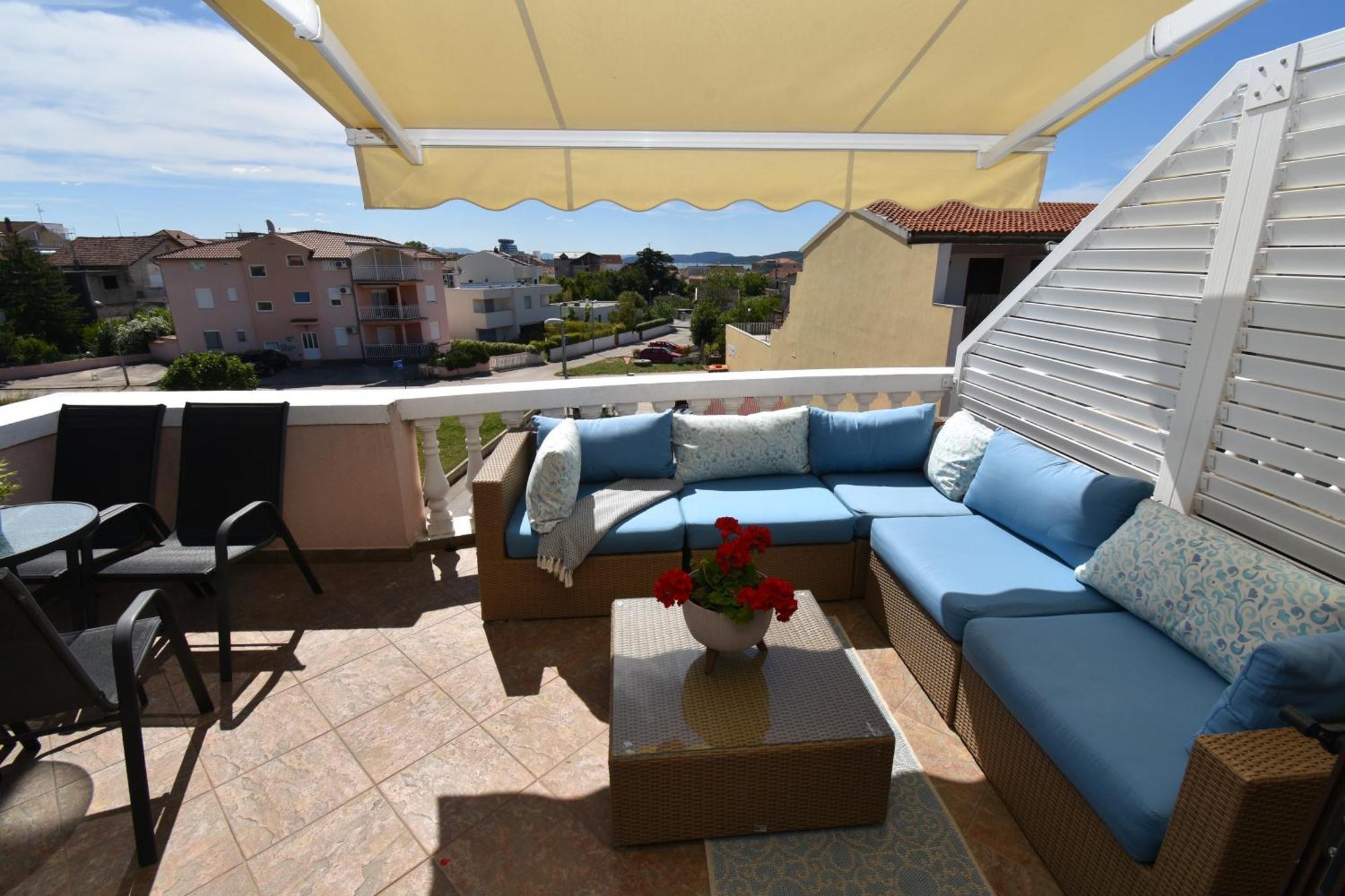 Apartmani Julija Vodice Bagian luar foto