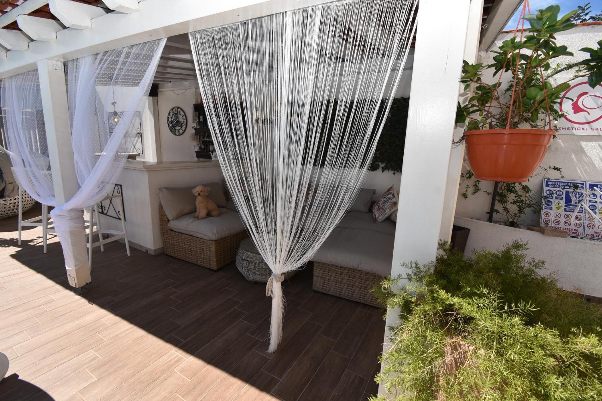 Apartmani Julija Vodice Bagian luar foto