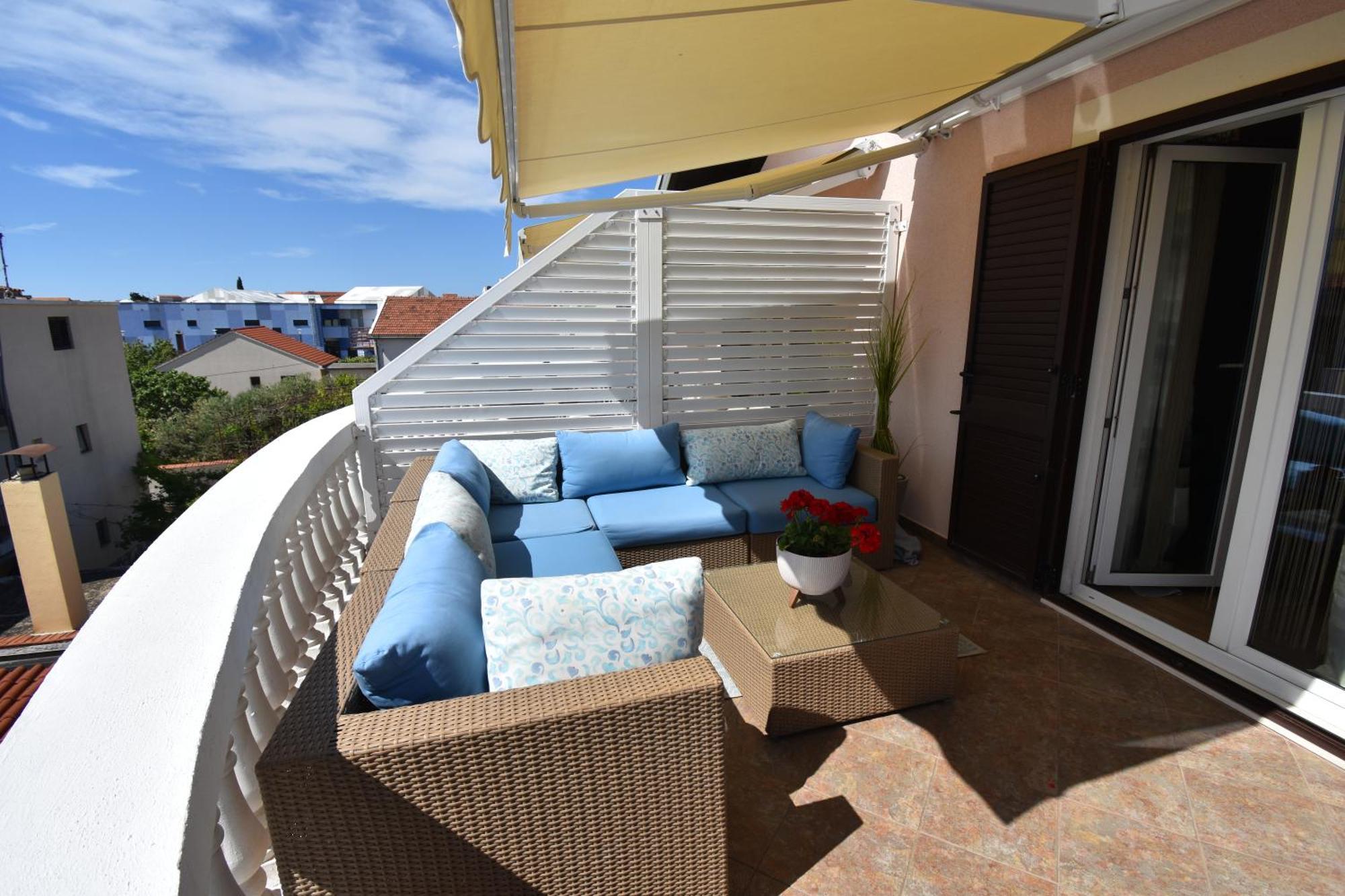 Apartmani Julija Vodice Bagian luar foto