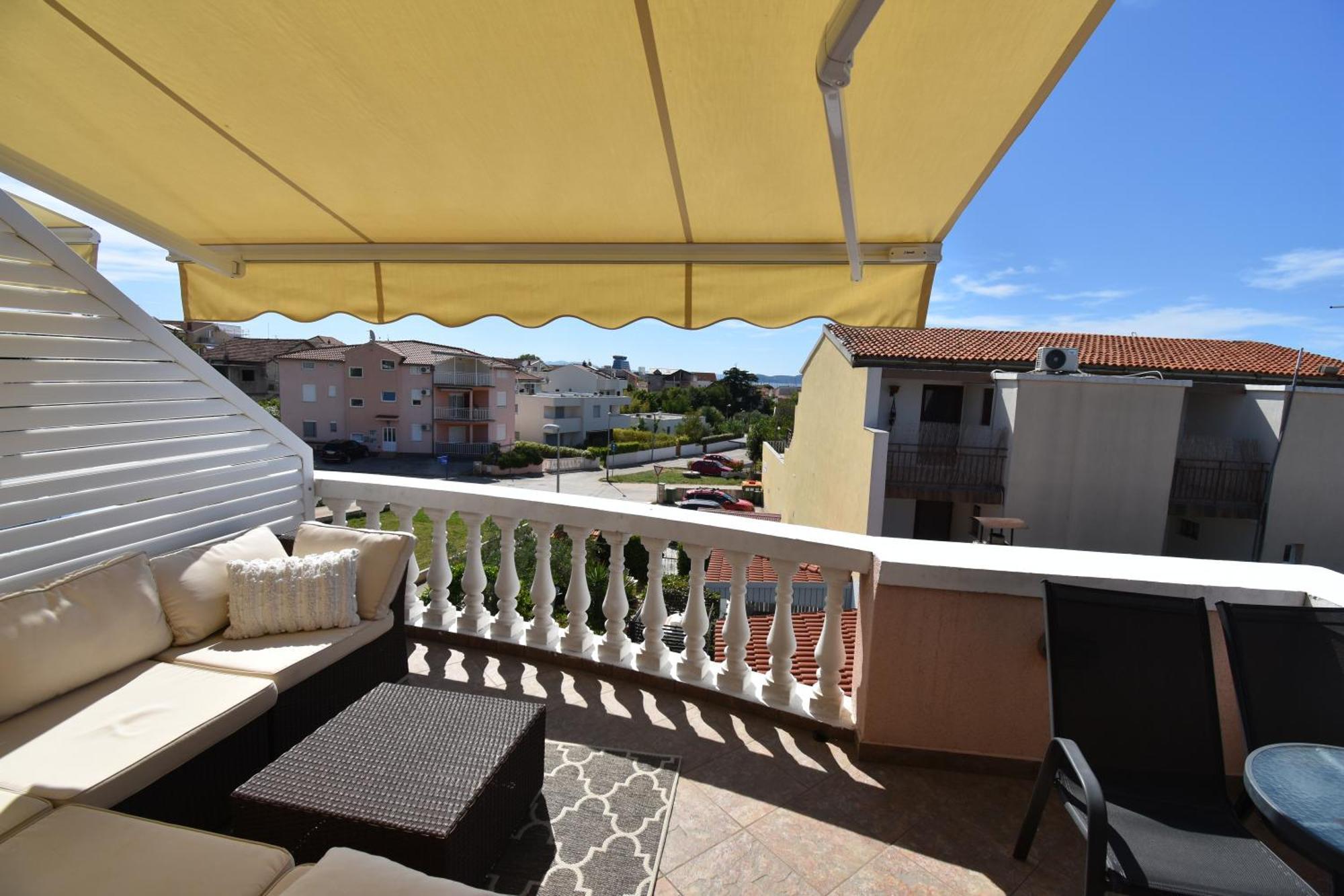 Apartmani Julija Vodice Bagian luar foto