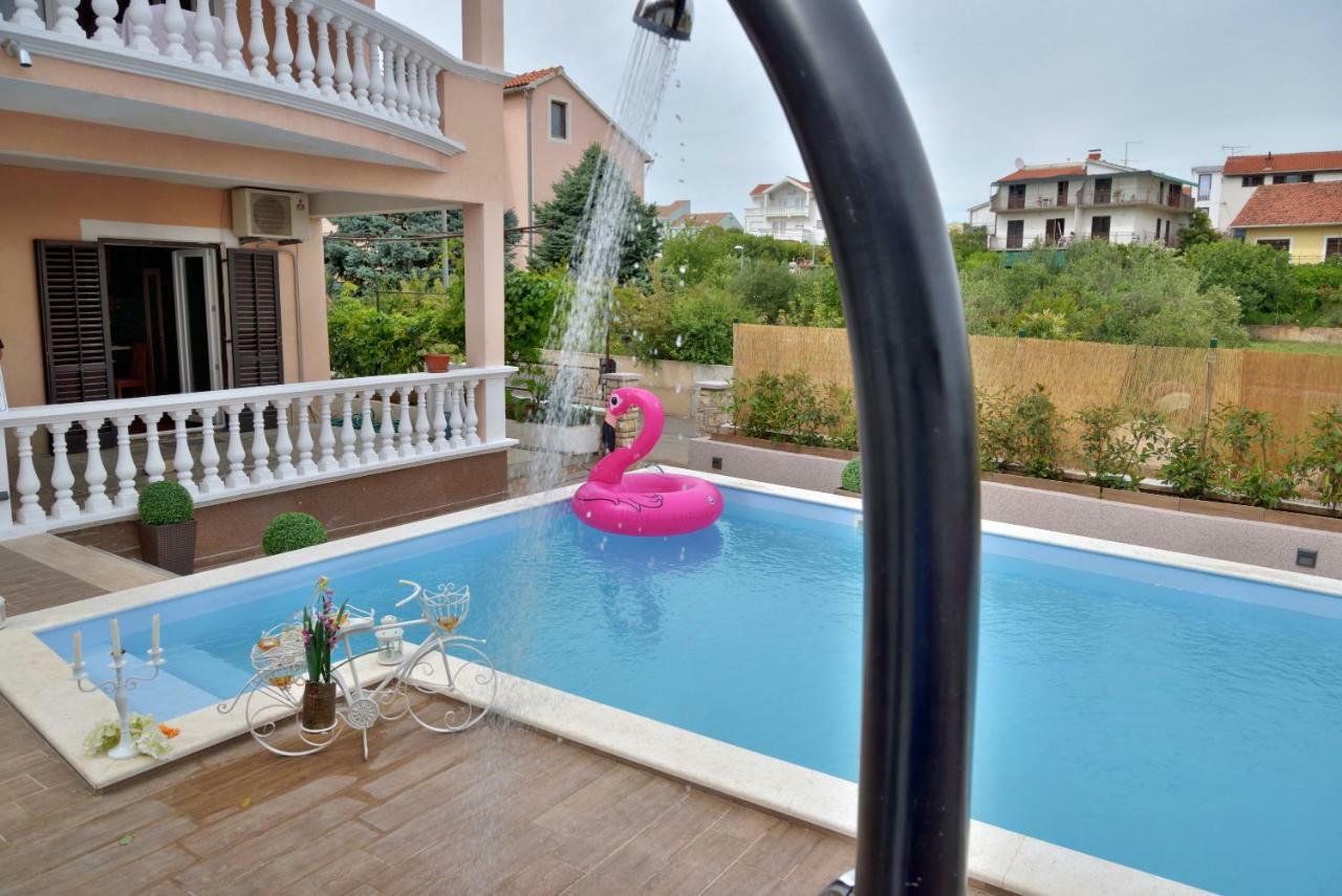Apartmani Julija Vodice Bagian luar foto