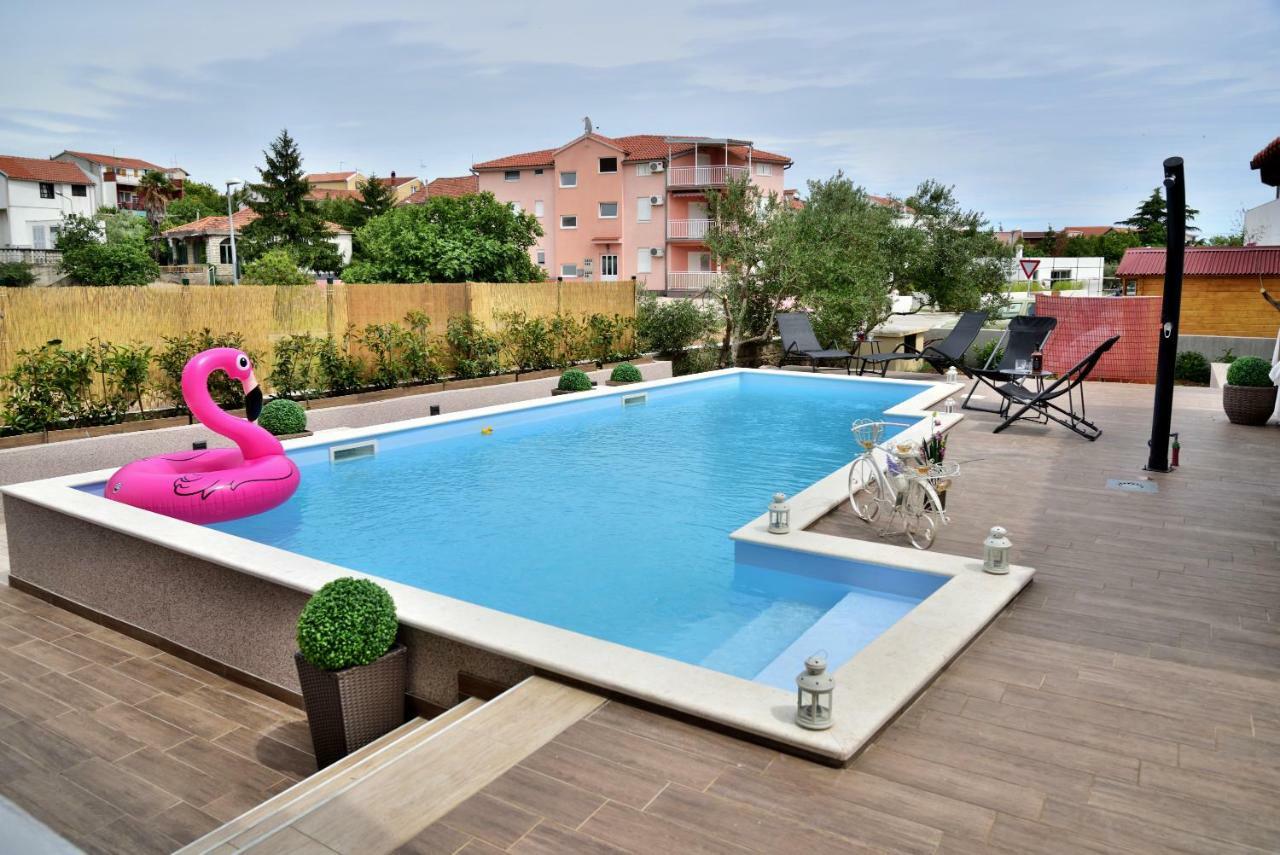 Apartmani Julija Vodice Bagian luar foto
