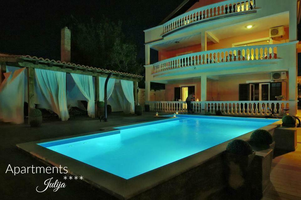 Apartmani Julija Vodice Bagian luar foto